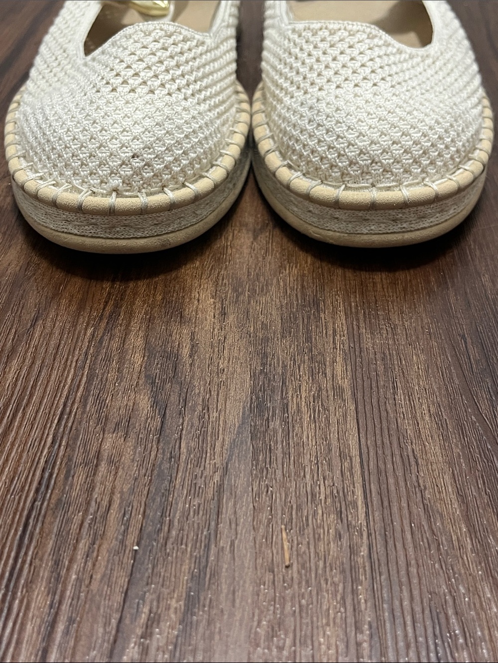 Rothy's The Espadrille Mary Jane Flats in Jasmine - Picture 10 of 15